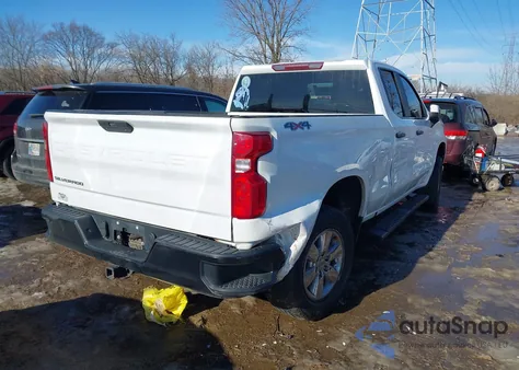 2019 Chevrolet Silverado 1500 Work Truck z USA, uszkodzony, nr VIN 1GCRYAEH7KZ392316